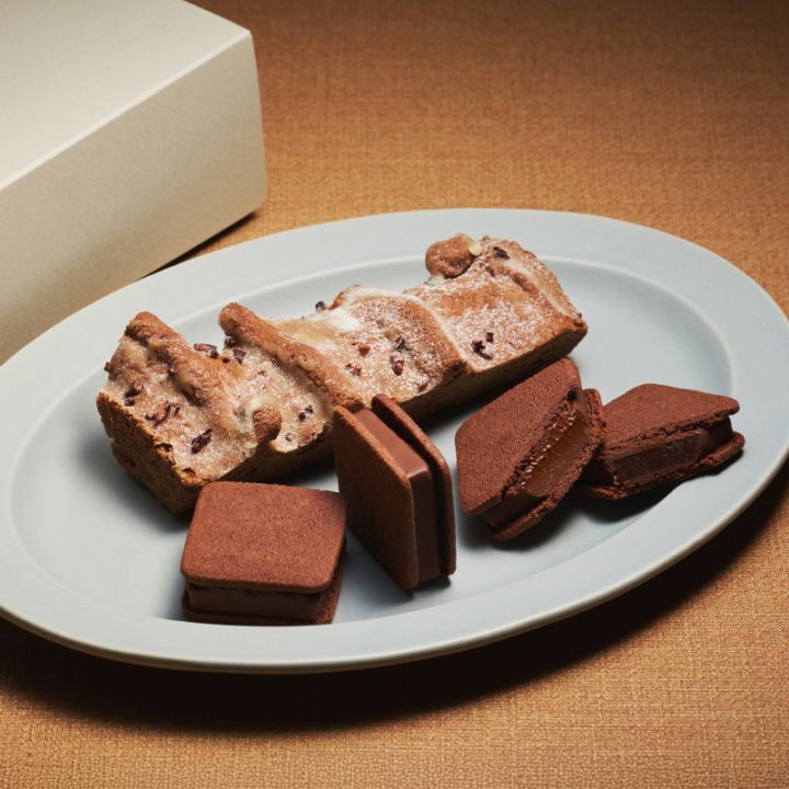 生チョコレートのクッキーサンド「ショーコラ」 セット商品