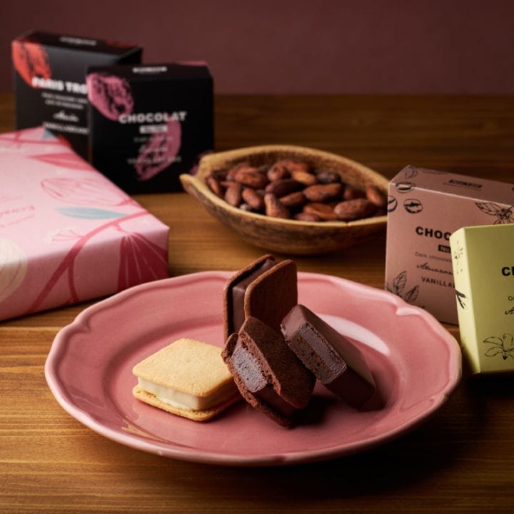 エクアドルアソート2026 4個入 VANILLABEANS公式オンラインショップ