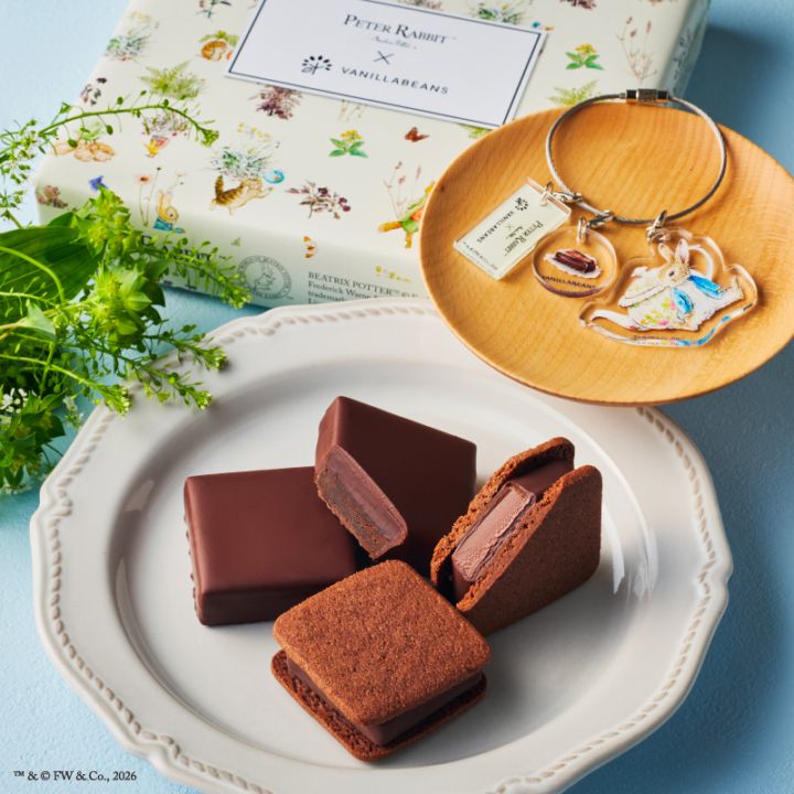 ショーコラ＆パリトロ VANILLABEANS公式オンラインショップ