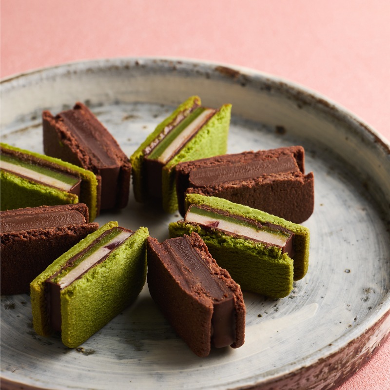 ショコラ ショーコラ・いちご抹茶アソート4個入 VANILLABEANS公式オンラインショップ