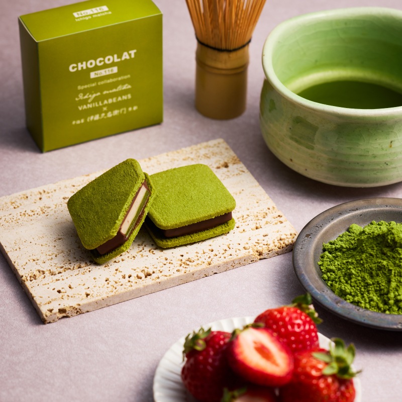 ショーコラ・いちご抹茶アソート4個入 VANILLABEANS公式オンラインショップ