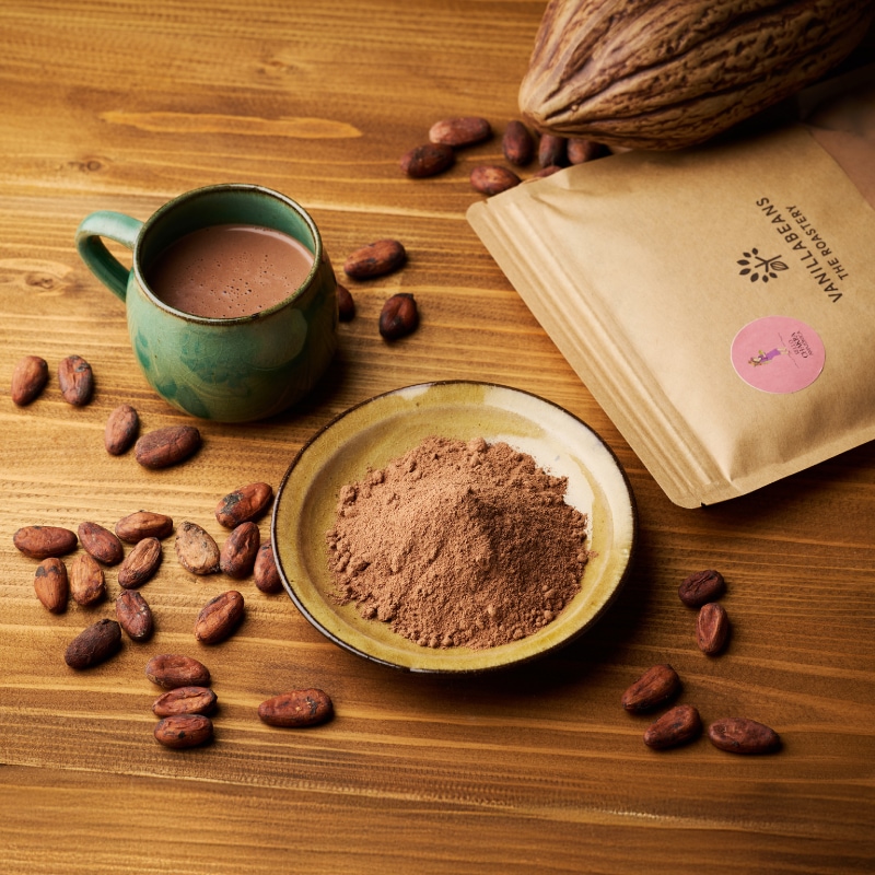 チョコレート屋さんのホットココア エクアドル55 VANILLABEANS公式