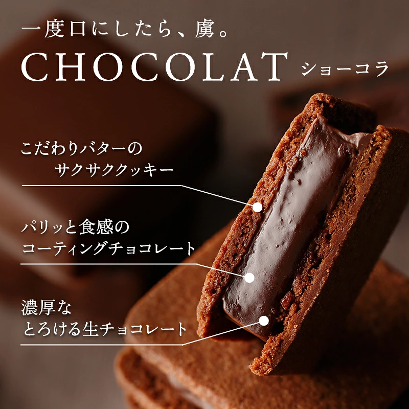 ショーコラ＆パリトロ4個入 VANILLABEANS公式オンラインショップ