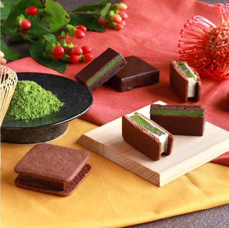 ショーコラ＆パリトロ 抹茶づくし VANILLABEANS公式オンラインショップ