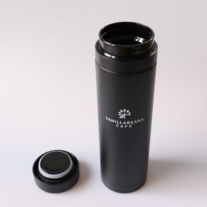 サンダーバニー　ステンレスボトル オリジナルステンレスボトル300ml（黒）