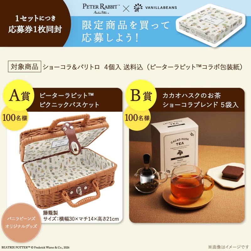 クラシックプー　四季プレート4枚セット　ピーターエレンショー ピーターラビット™コンプリートセット(ショーコラ＆パリトロ4個入×5