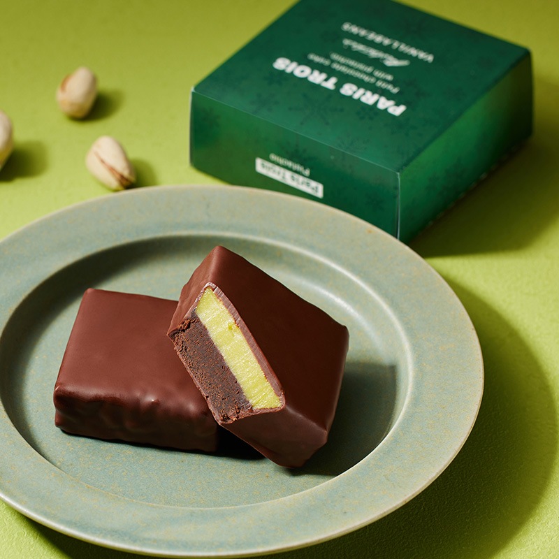 【個箱1個】パリトロ・ピスタチオ VANILLABEANS公式オンラインショップ