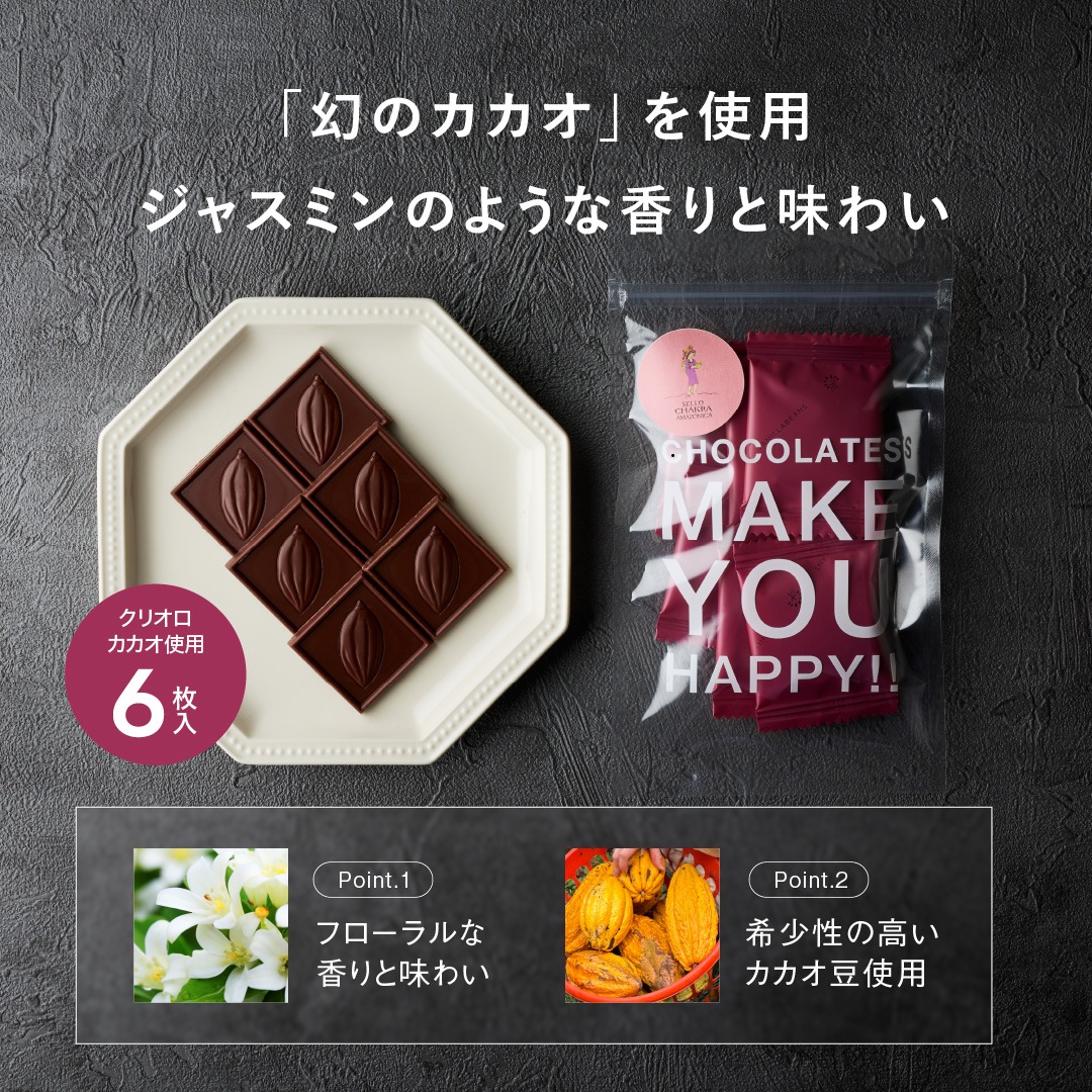 渡航記念】エクアドルカカオを味わうショコラカレセット（オンライン