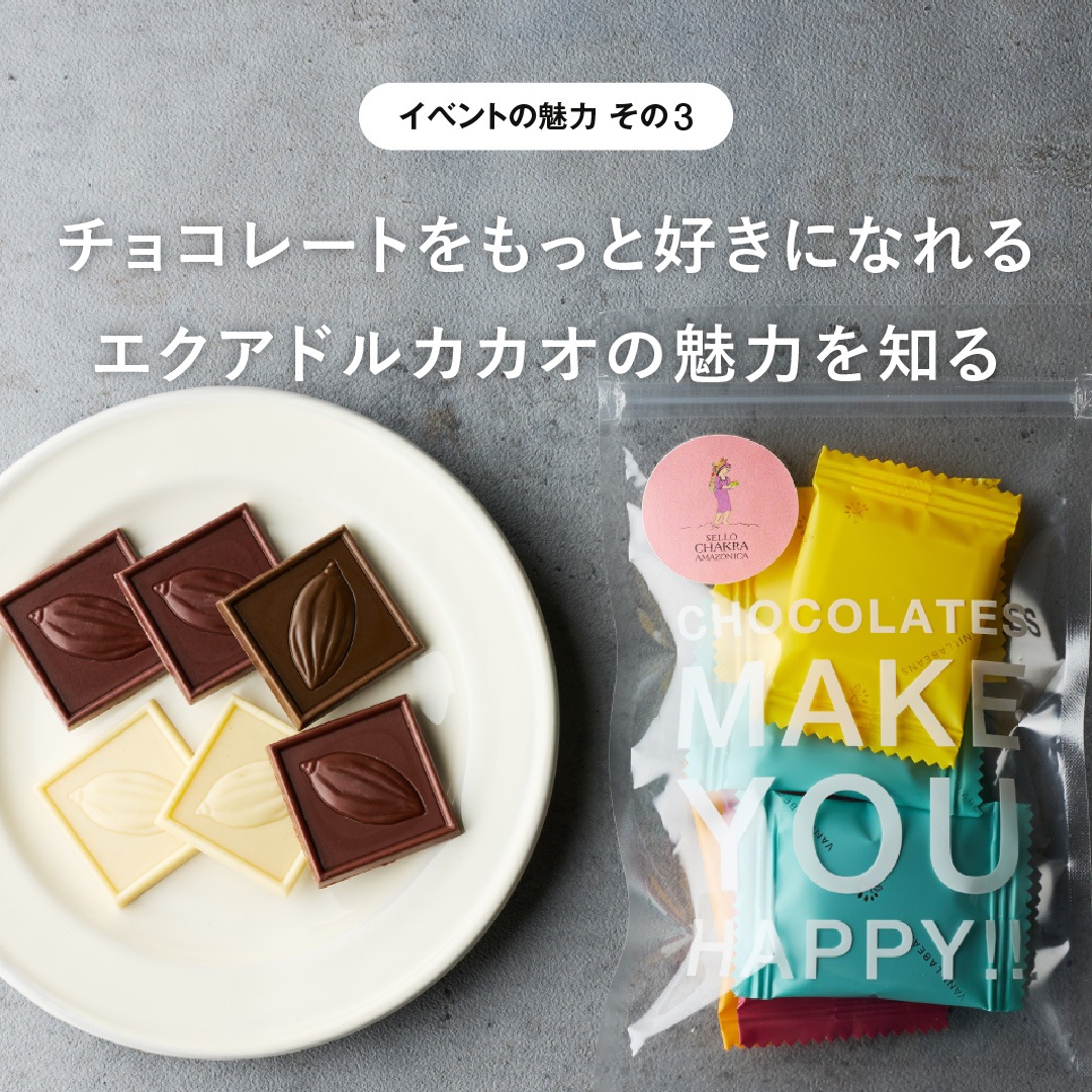 渡航記念】エクアドルカカオを味わうショコラカレセット（オンライン