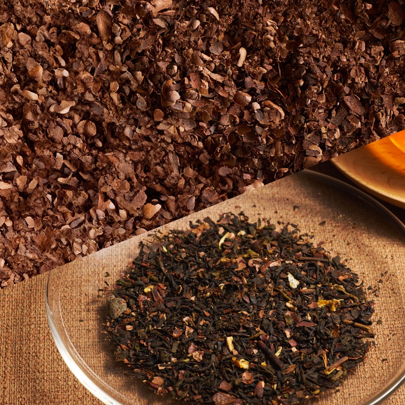 カカオハスクのお茶・ほうじ茶アソート 5袋入 VANILLABEANS公式