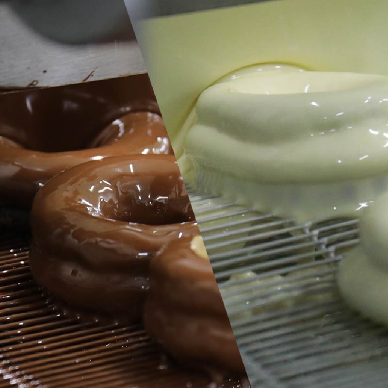 ビーナス ピカール ミニドーナツ(ノワゼットショコラ)【冷凍】 200g Green Beans