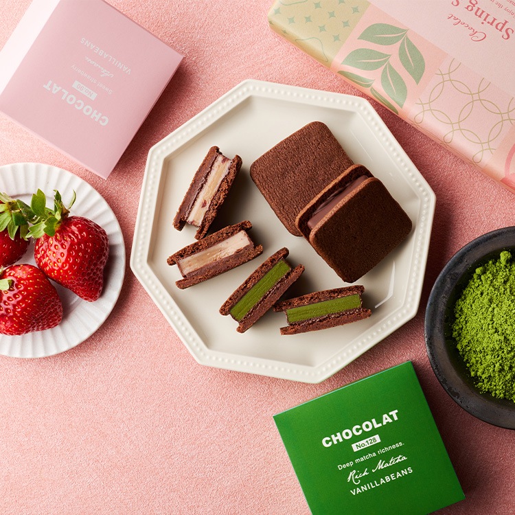 ショコラ ショーコラ・スプリングセット8個入（送料込） VANILLABEANS公式