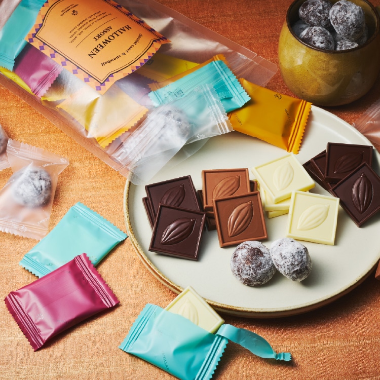 ハロウィンアソート VANILLABEANS公式オンラインショップ