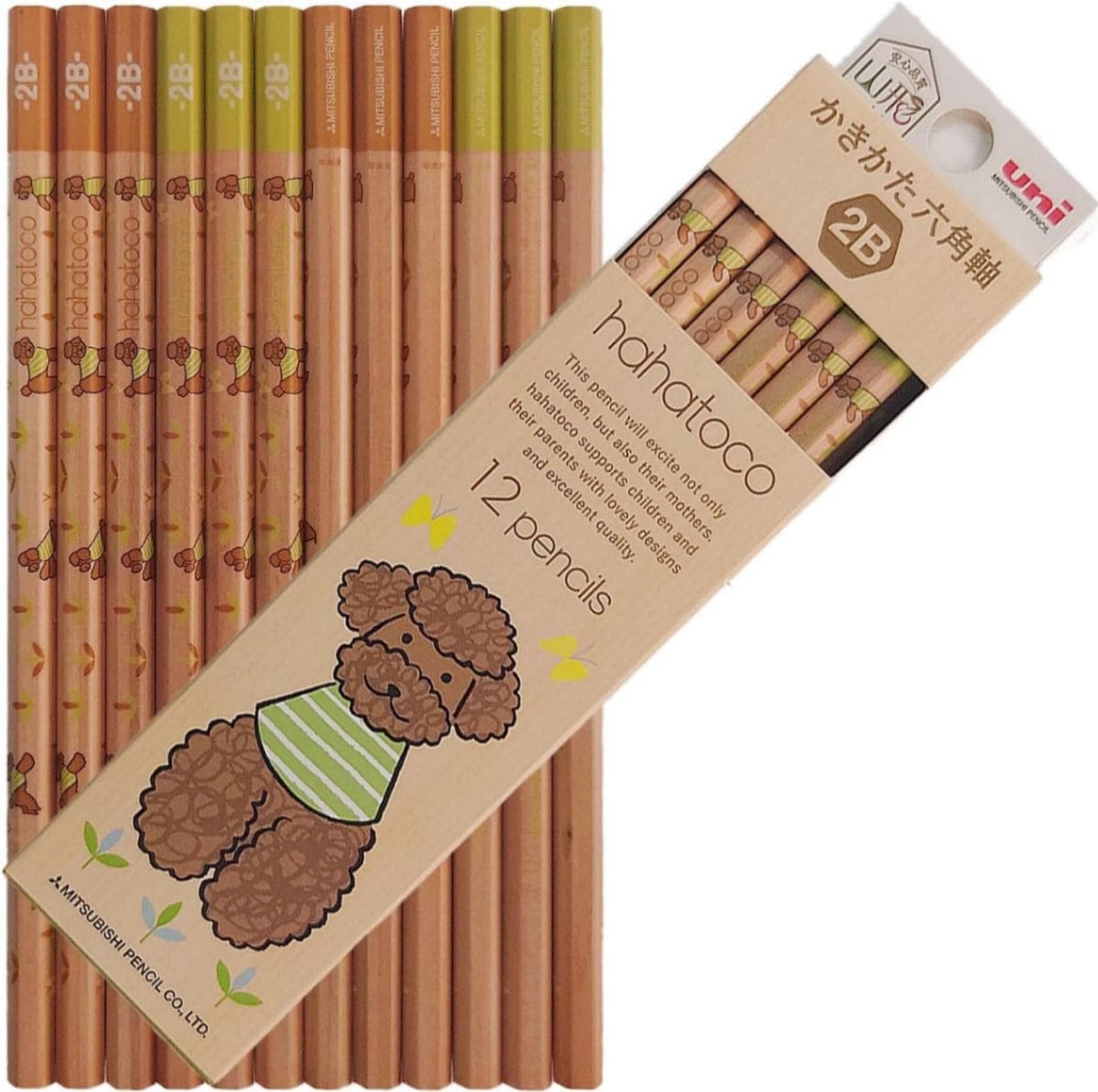 カサゴ（ホゴ）の鉛筆画 Amazon | 名入れ 鉛筆 三菱鉛筆 hahatoco ハハトコ シンプル