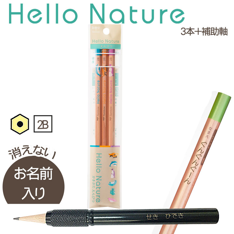 ウッドバーニング 鉛筆 えんぴつ 名入れ 無料 名前 名前入り 卒園 入学 名入れ無料】鉛筆 名入れ鉛筆 名入れ無料 ペンペン ウッド 名