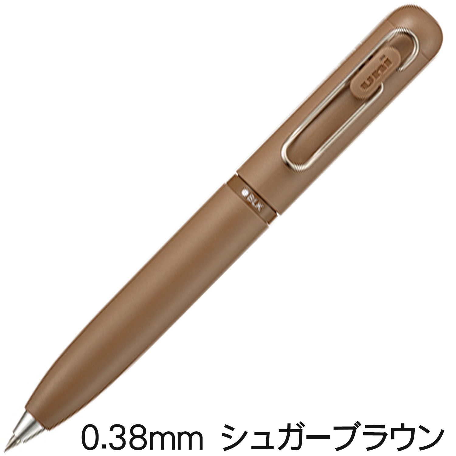 三菱鉛筆 ユニボールワン3回転繰り出し式3色ボールペン 水性インク 黒