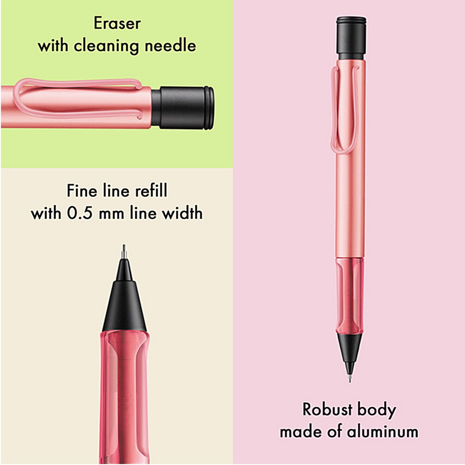 レア　限定　ラミー　アルスター　シャープペンシル　セット 限定】三菱鉛筆 LAMY AL-star ラミー アルスター シャープペンシル0.5