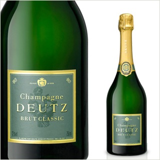 新品　DEUTZのブリュット・クラシック750ml NV ブリュット クラシック ドゥーツ オールドロット 古酒