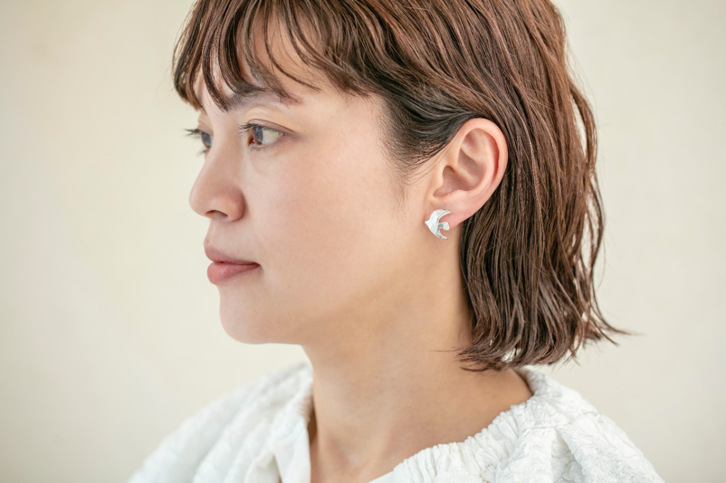 10k 鳩　ピアス 10k 鳩 ピアス（CECILE ET JEANNE｜セシル・エ・ジャンヌの通販