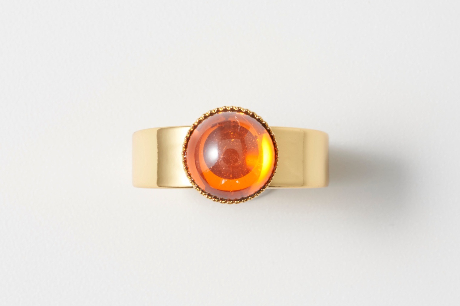 サイズフリー ヴェールリングM ゴールドオレンジ