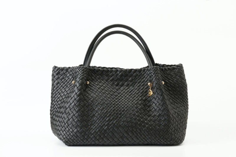 スザンヌ トートバッグL  ノワール