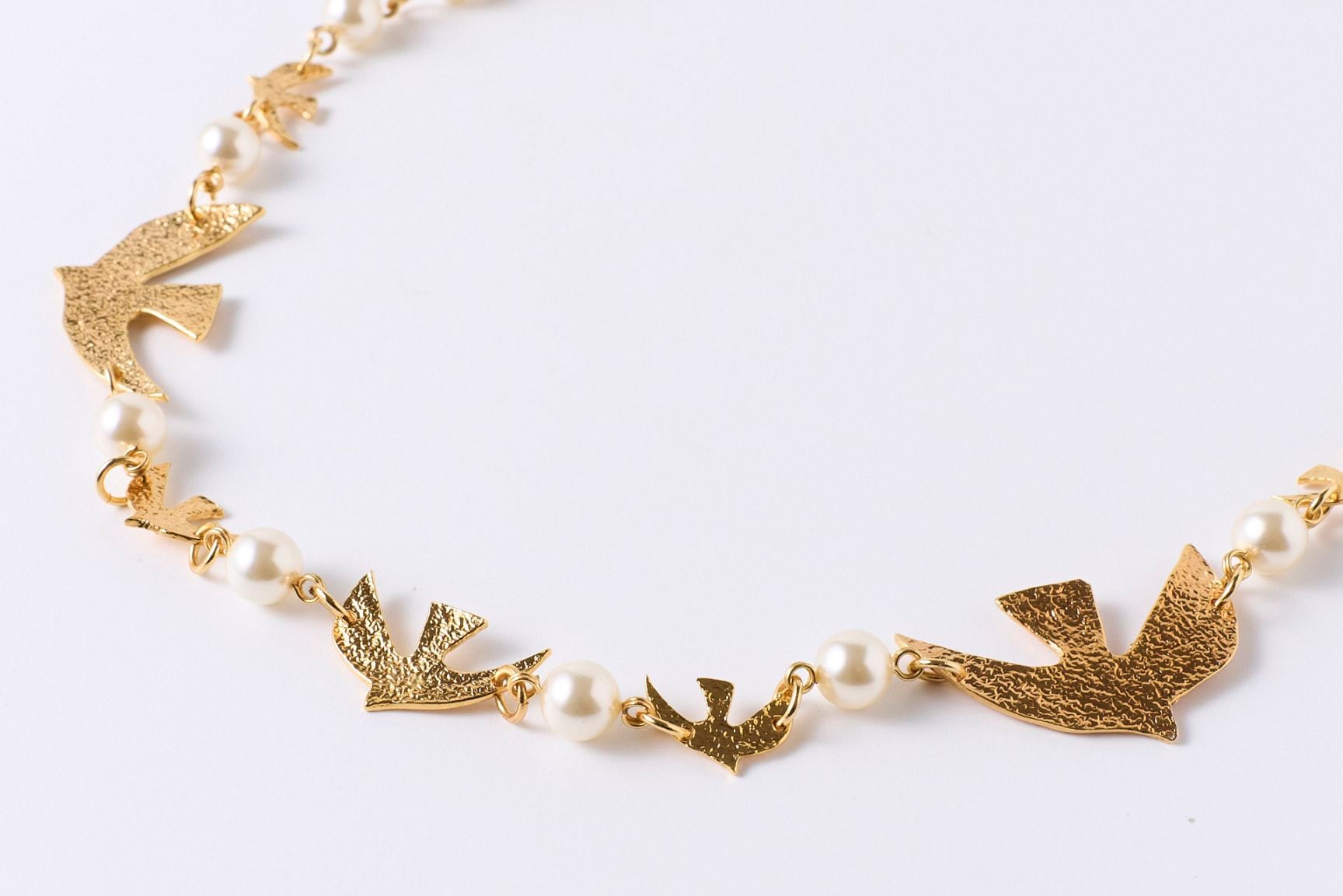 セシル・エ・ジャンヌ　ゴールドビーズネックレス　約90cm すべての商品 | セシル・エ・ジャンヌ オンラインショップ