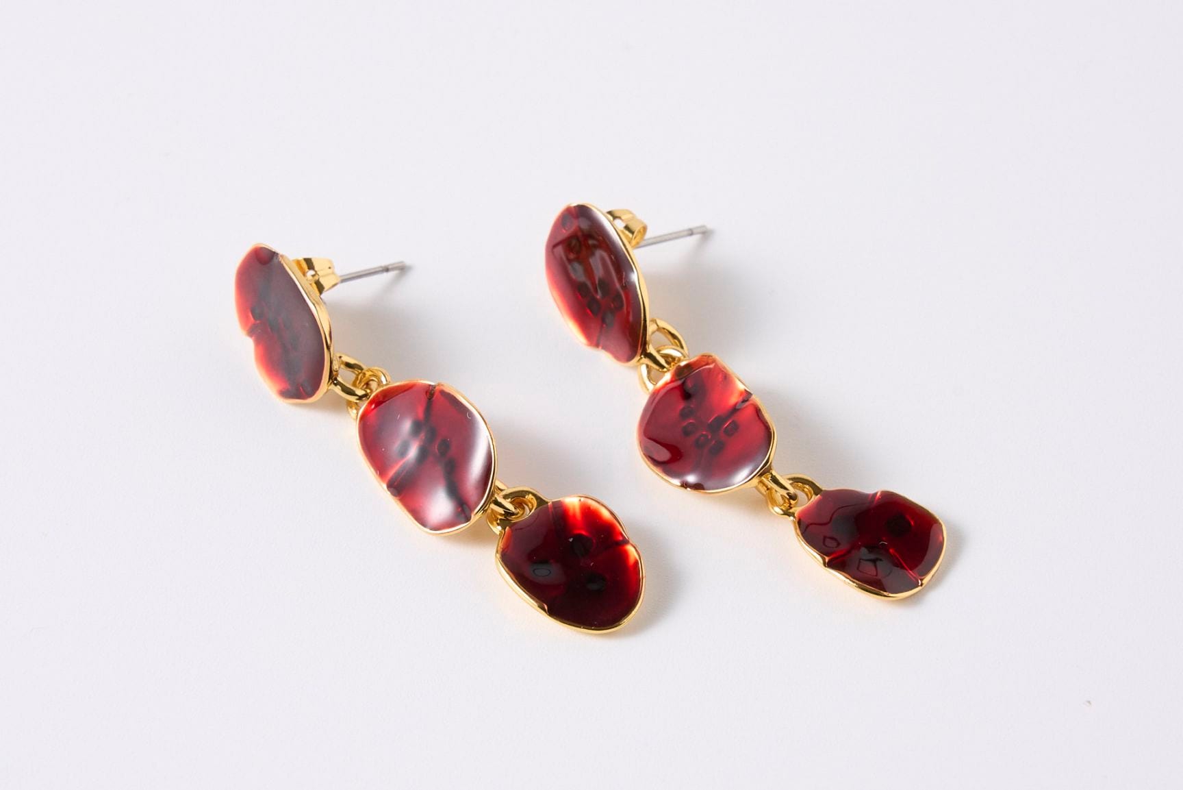 セシルエジャンヌ　ピアス　2種セット CECILE ET JEANNE(セシル・エ・ジャンヌ)｜ダブルフープピアス