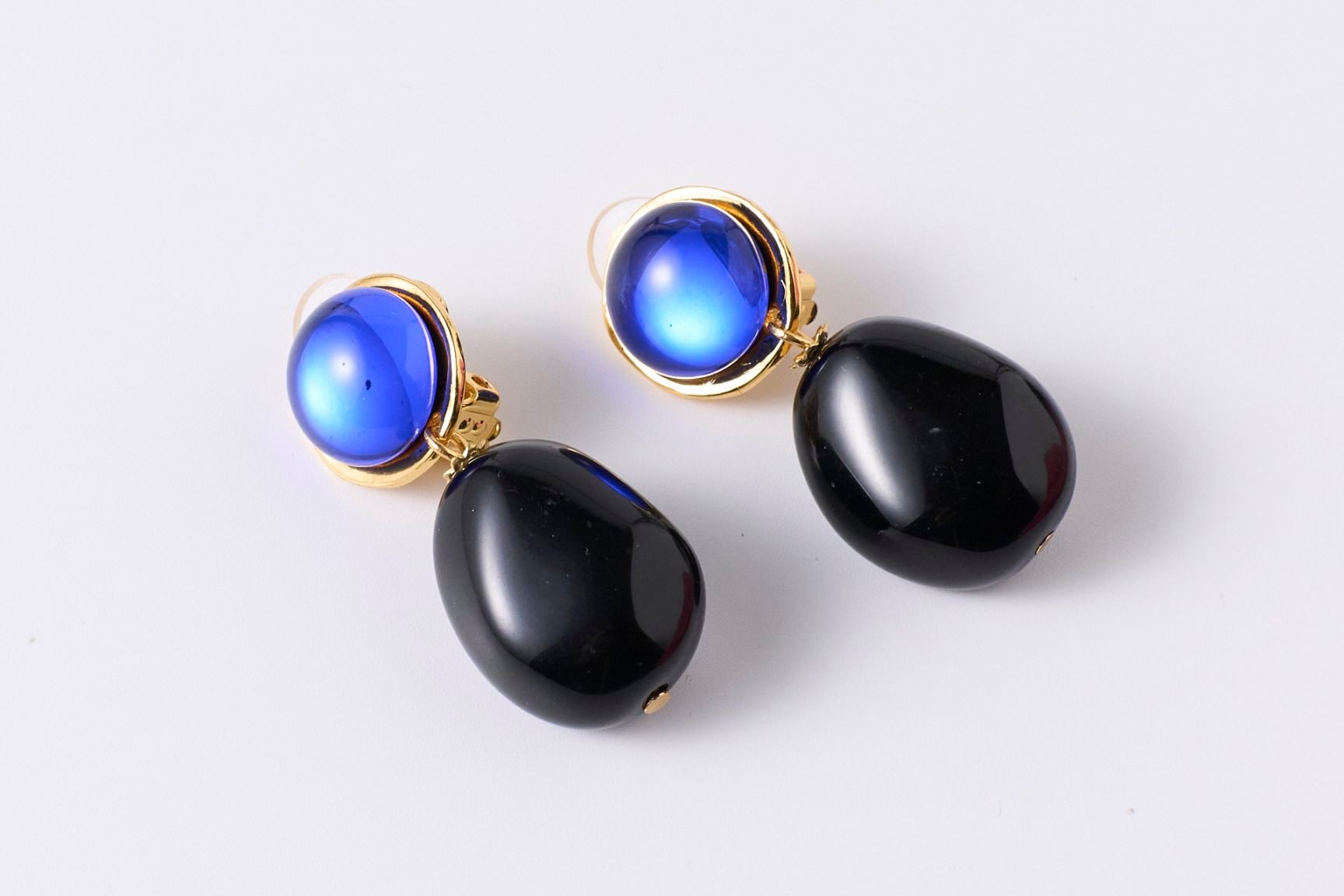 は*ゆ様 【美品】ピアス セシル エ ジャンヌ / バイカラーピアス ブルー　大 コレクション,ルミエール | セシル・エ・ジャンヌ オンラインショップ