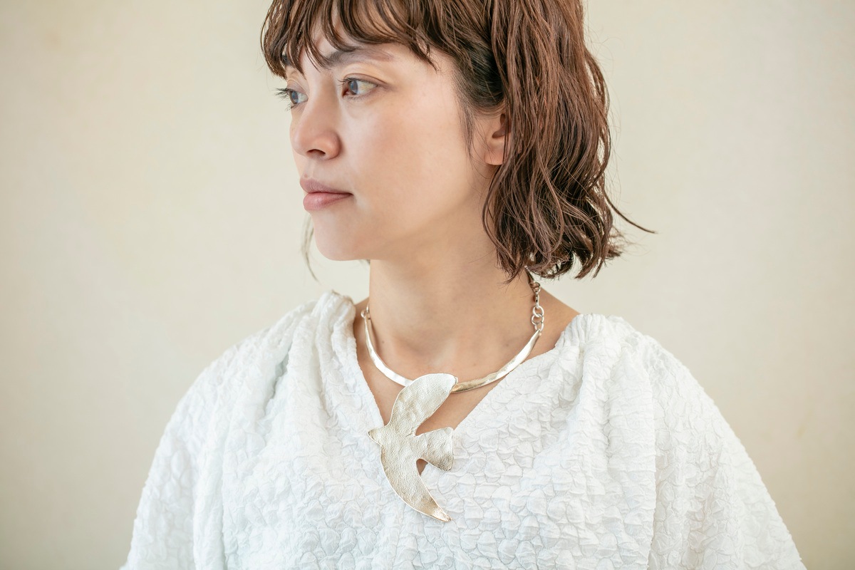 ラ・コロンブ(鳩) チョーカー シルバー