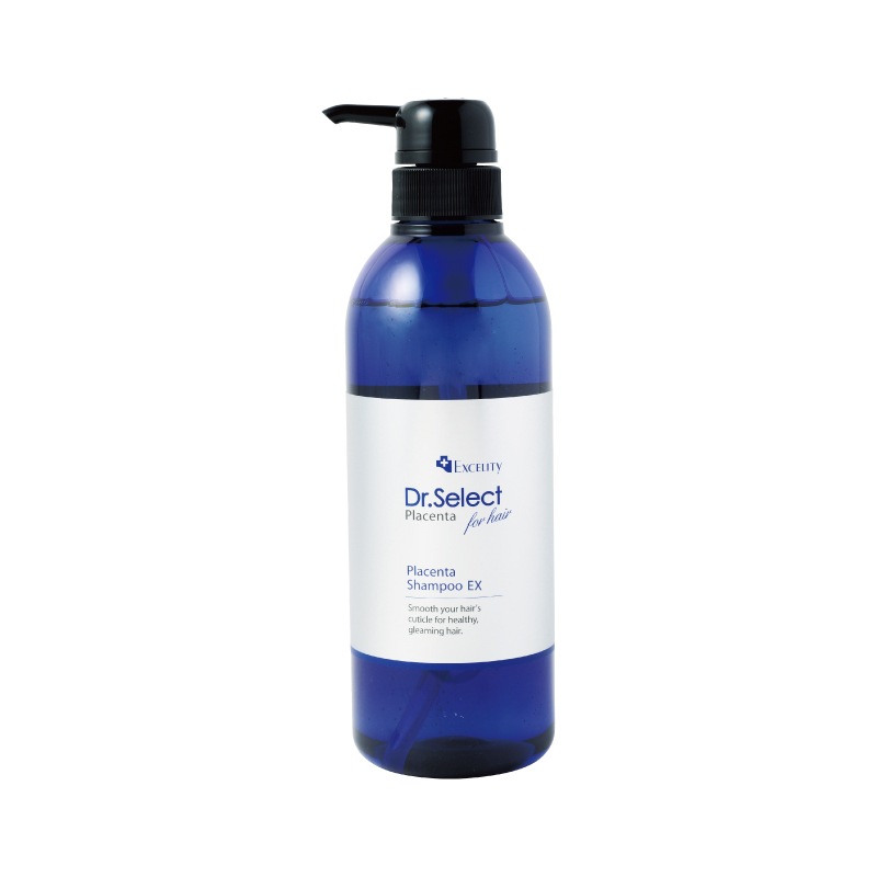 Excelity Dr.Select Placenta プラセンタ シャンプー EX 500ml