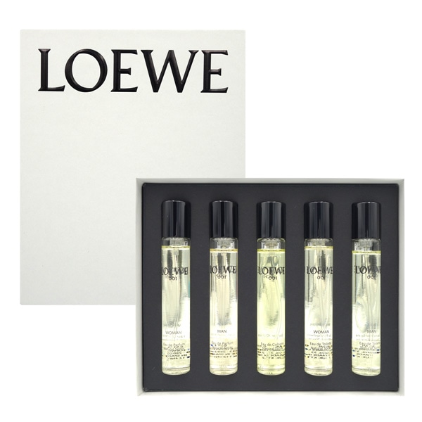ロエベ LOEWE 001 ウーマン＆マン フレグランス 5点セット