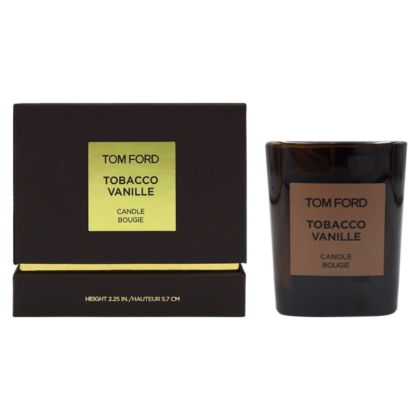 TOM FORD TOBACCOVANILLE キャンドル トムフォード TOM FORD キャンドル タバコ バニラ 200g | すべて