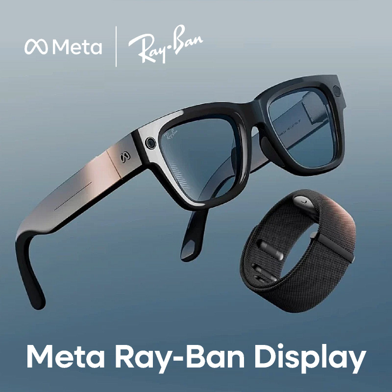 Meta Ray-Ban Display 《ARスマートグラス》 | 新商品 | Cellux