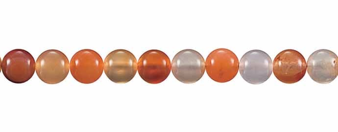 CENFILL PARTS｜センフィルパーツ〕ミックスアゲート(瑪瑙)“ラウンド