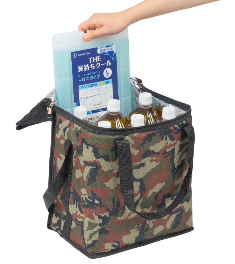 ブリーズタイム 保冷剤L | TKクリエイト株式会社,ブリーズタイム