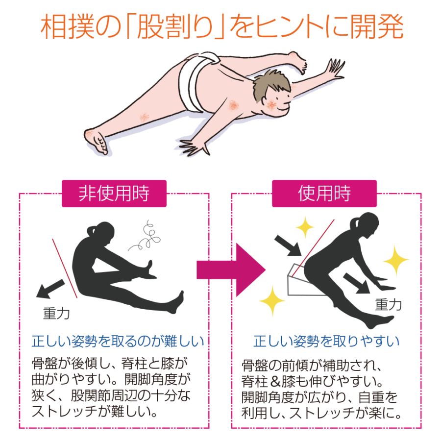 フレックスクッション（ブラック/ベージュ） | セントラルスポーツ株式