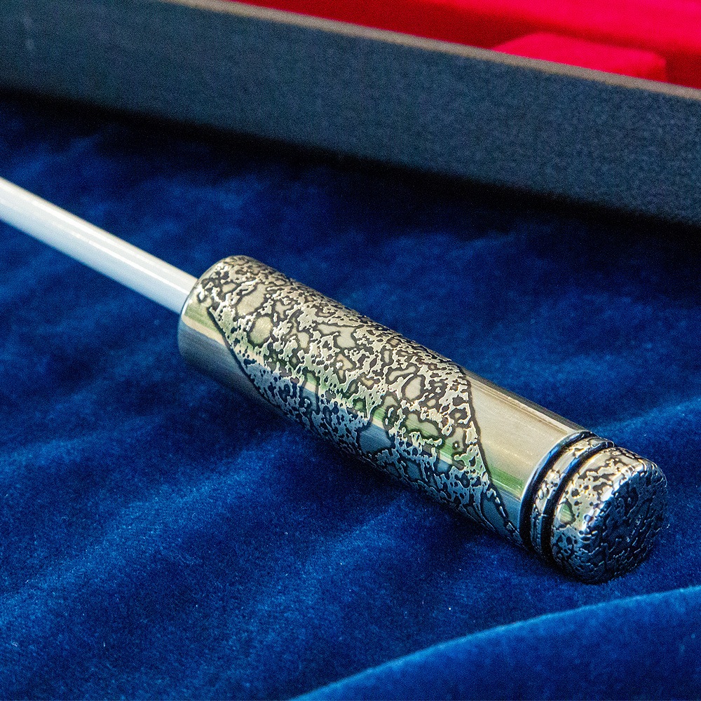 Ft 30silver スターリングシルバー セレブレーション タクト Silver925グリップ 380mm タクトハードケース Hc 50 付属 音楽雑貨のお店 Music For Living ミュージック フォ リビング