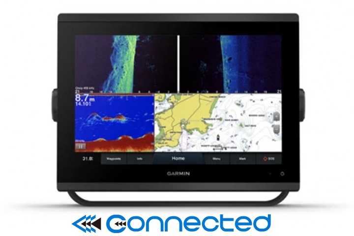 GARMIN GPSMAP1223xsv（GPSフィッシュファインダー） | アイテム,魚群 