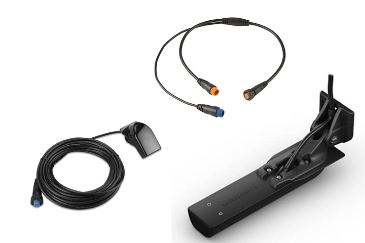 GARMIN GT41-TM 振動子 12ピン ガーミン 魚群探知機 トランサム 