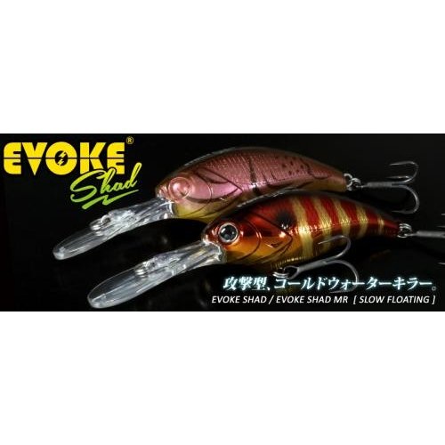 deps イヴォーク シャッド MR【即日発送】: バスルアー｜釣具
