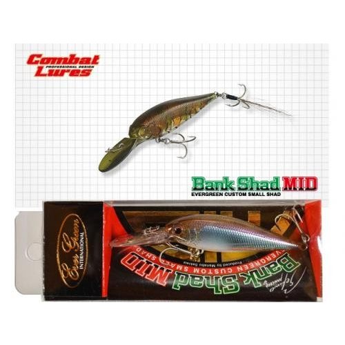 EVERGREEN/エバーグリーン Bank Shad MID バンクシャッド ミッド