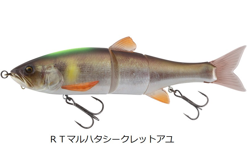 JACKALL - ダウズスイマー180SF（マルハタシークレットアユ） ジャッカル ダウズスイマー180SF RTマルハタシークレットアユ