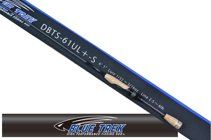 ディスタイル　ブルートレック　632UL/L-S（2ピース） ディスタイル バスロッド BLUE TREK(ブルートレック) DBTS-632UL