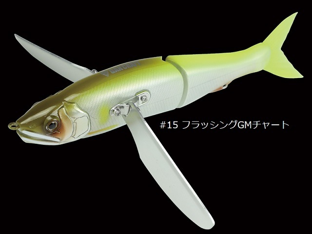 正規品販売！ ガンクラフト 鮎邪 178/ジョイクローラー178 JOICRAWLER ルアー・フライ