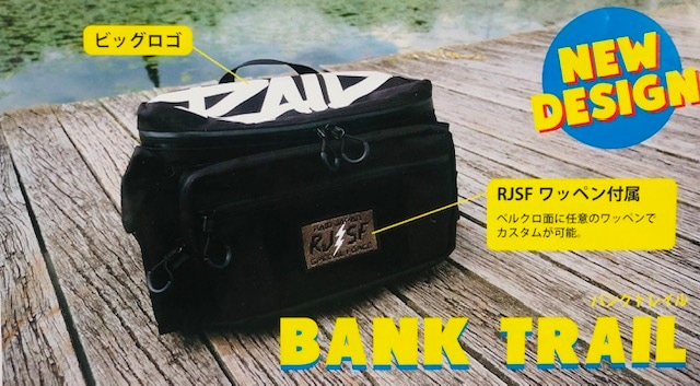 RAID JAPAN / BANK TRAIL バンクトレイル BLACK/BIG LOGO&RJSF