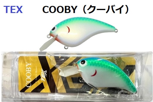 TEX/�ƥå�����COOBY�������Х�