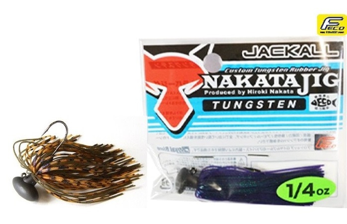 ジャッカル ナカタジグ1/4oz（FECO) | アイテム,ラバージグ、その他