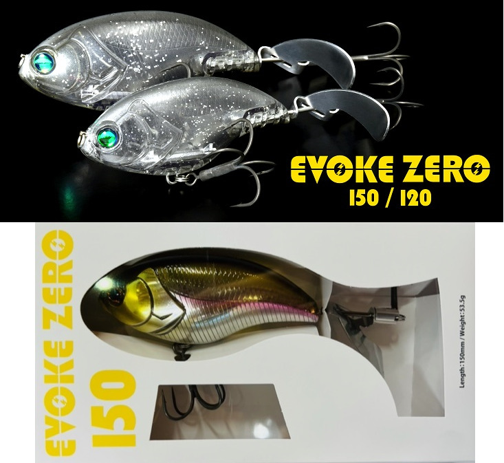 ルアー　デカダッジ　イヴォーグゼロ150　Ｇ・Ｉ　レイドジャパン　デプス デプス EVOKE ZERO150（イヴォークゼロ150）