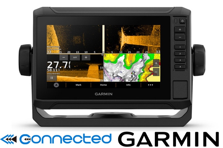 GARMIN echoMAP UHD2 72SV (タッチモデル/GPSフィッシュファインダー)