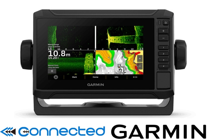 GARMIN echoMAP UHD2 62SV (タッチモデル/GPSフィッシュファインダー)